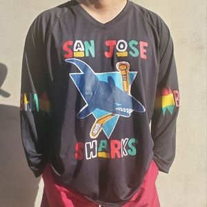 San Jose Sharks Longsleeve shirt